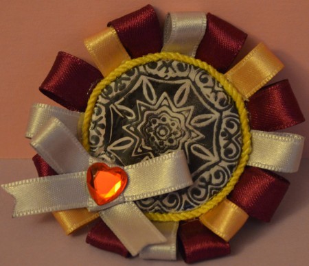 Ref.B0013 - Brooch Big Star (Universe Serie)